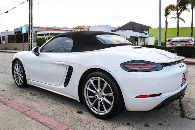 2019 Porsche 718 Boxster 718 Boxster