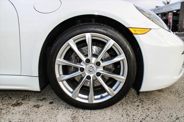 2019 Porsche 718 Boxster 718 Boxster