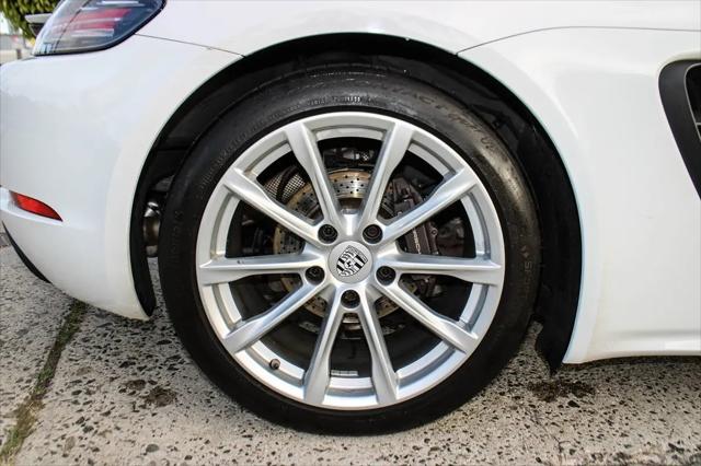 2019 Porsche 718 Boxster 718 Boxster