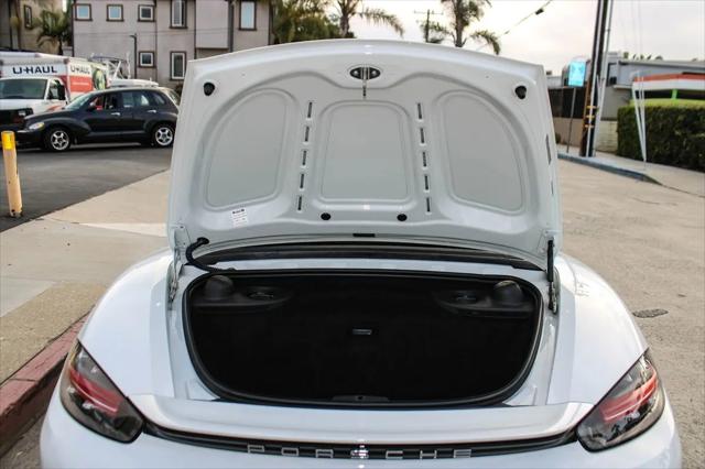 2019 Porsche 718 Boxster 718 Boxster