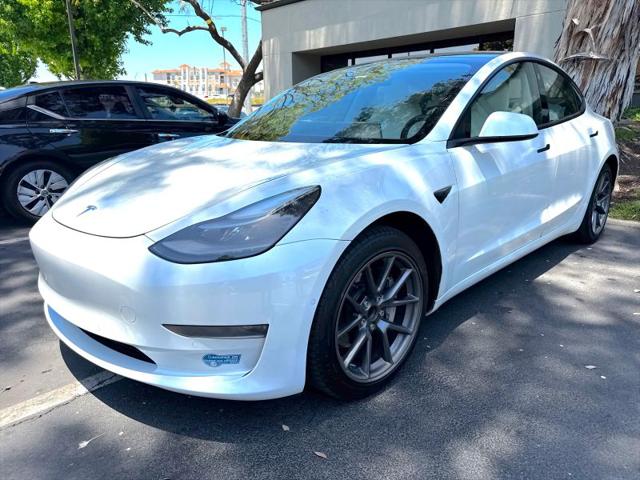 2021 Tesla Model 3 Standard Range Plus Rear-Wheel Drive