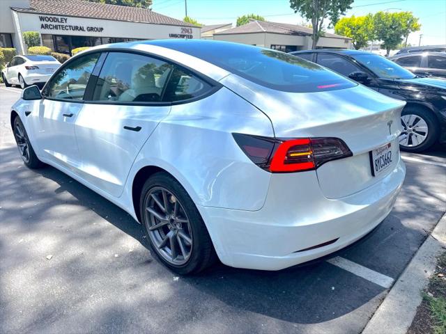 2021 Tesla Model 3 Standard Range Plus Rear-Wheel Drive