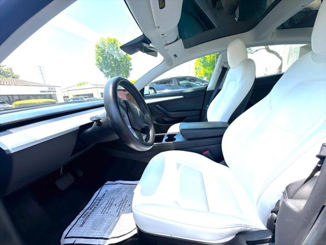 2021 Tesla Model 3 Standard Range Plus Rear-Wheel Drive