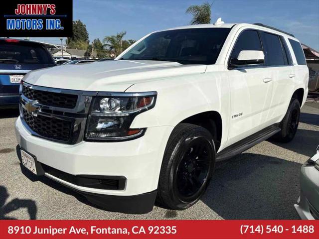 2015 Chevrolet Tahoe LT for sale in Fontana, CA