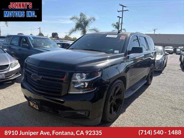 2015 Chevrolet Tahoe LT for sale in Fontana, CA