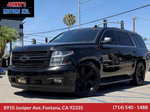2015 Chevrolet Tahoe LT for sale in Fontana, CA