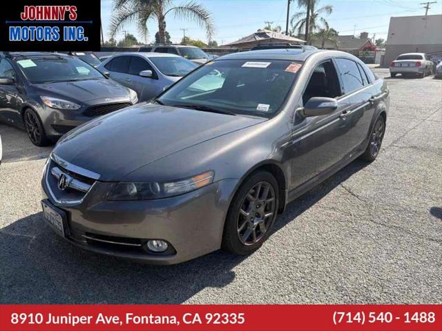 2008 Acura TL Type S for sale in Fontana, CA