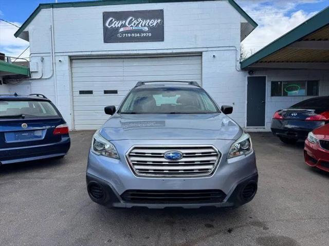 2015 Subaru Outback 2.5i