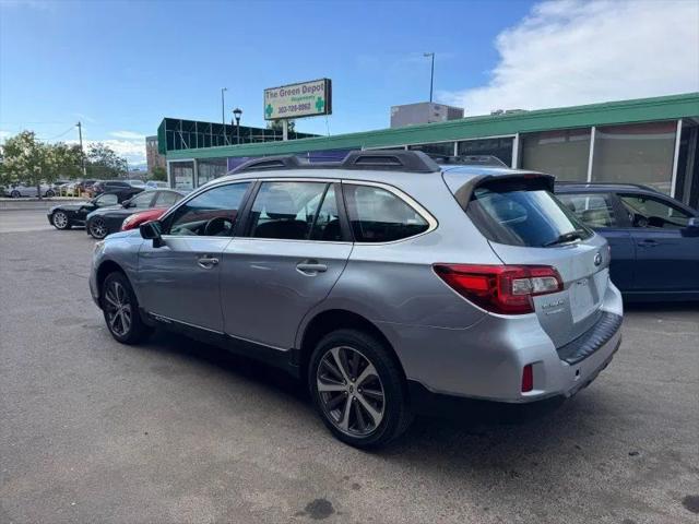 2015 Subaru Outback 2.5i