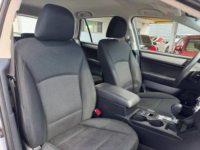 2015 Subaru Outback 2.5i