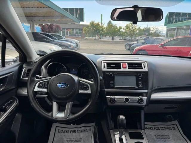 2015 Subaru Outback 2.5i