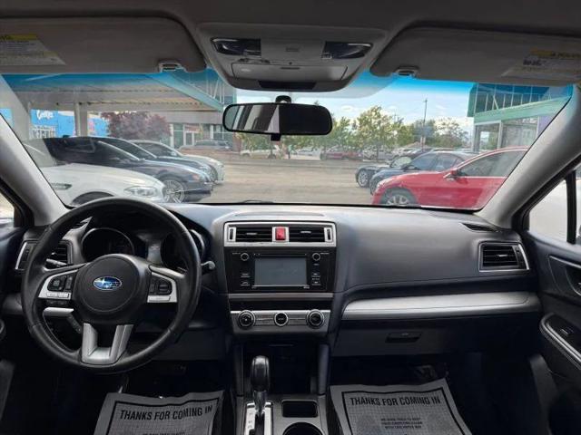 2015 Subaru Outback 2.5i