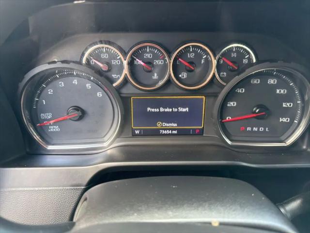 2019 Chevrolet Silverado 1500 RST