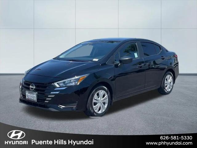 2025 Nissan Versa 1.6 S for sale in City of Industry, CA