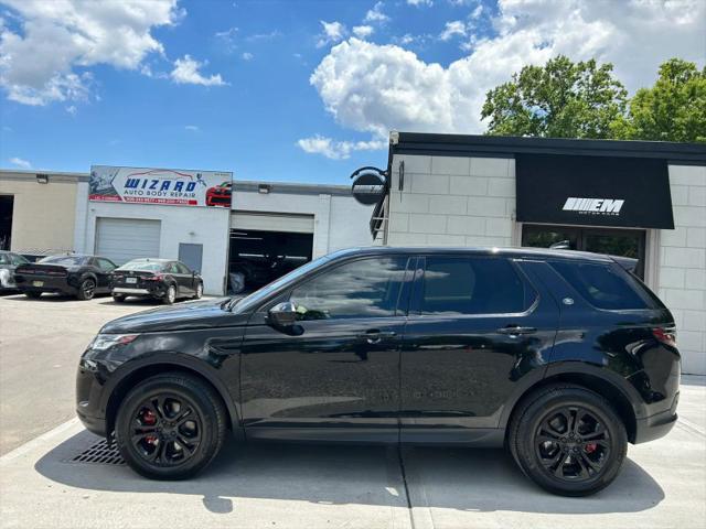 2021 Land Rover Discovery Sport S