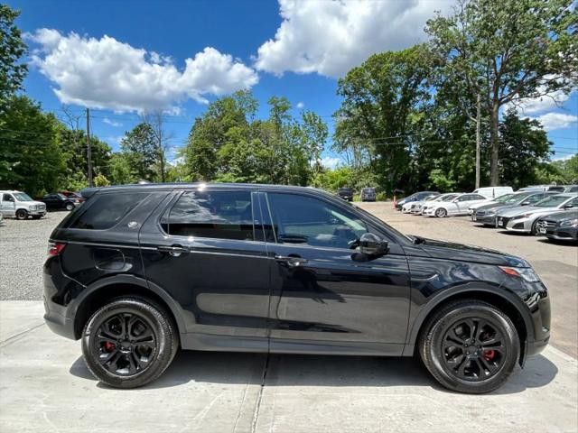 2021 Land Rover Discovery Sport S