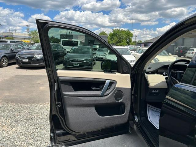 2021 Land Rover Discovery Sport S