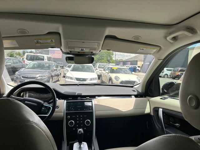 2021 Land Rover Discovery Sport S