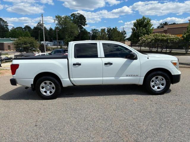2017 Nissan Titan S