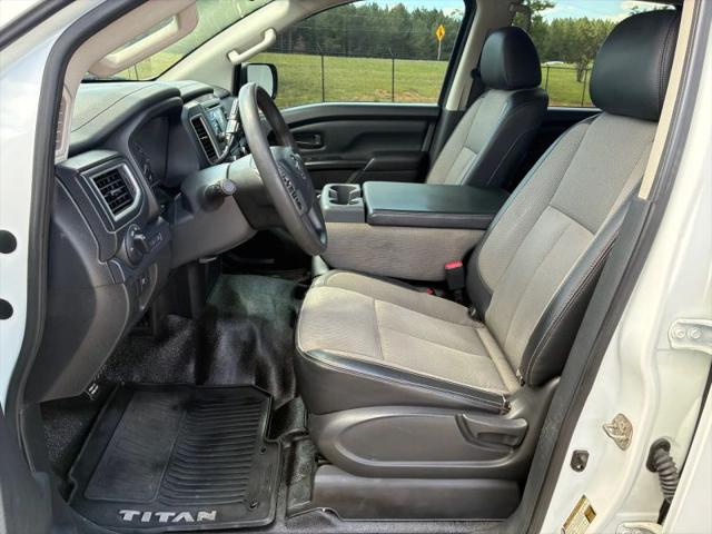 2017 Nissan Titan S
