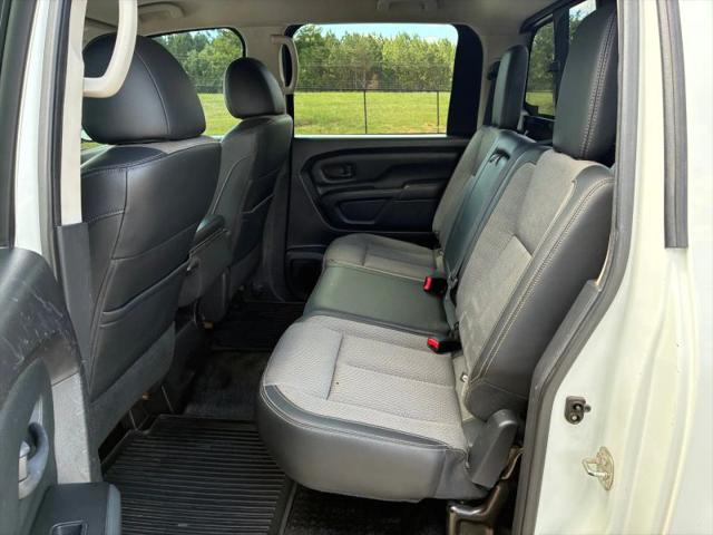 2017 Nissan Titan S