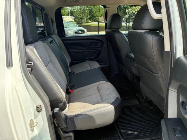 2017 Nissan Titan S