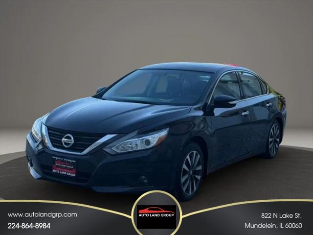 2017 Nissan Altima 2.5 SV