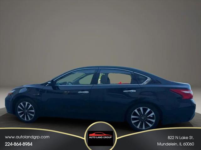 2017 Nissan Altima 2.5 SV