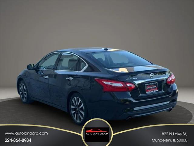 2017 Nissan Altima 2.5 SV