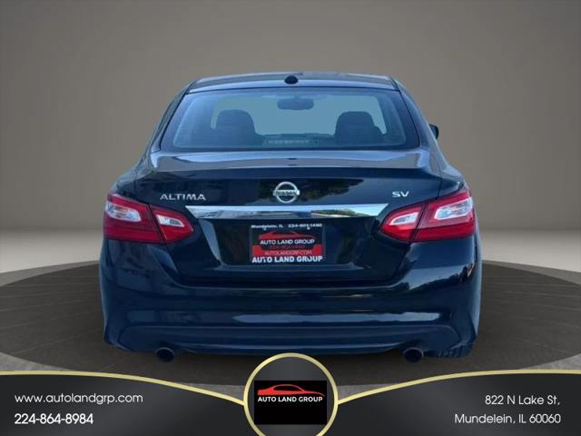 2017 Nissan Altima 2.5 SV