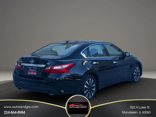 2017 Nissan Altima 2.5 SV