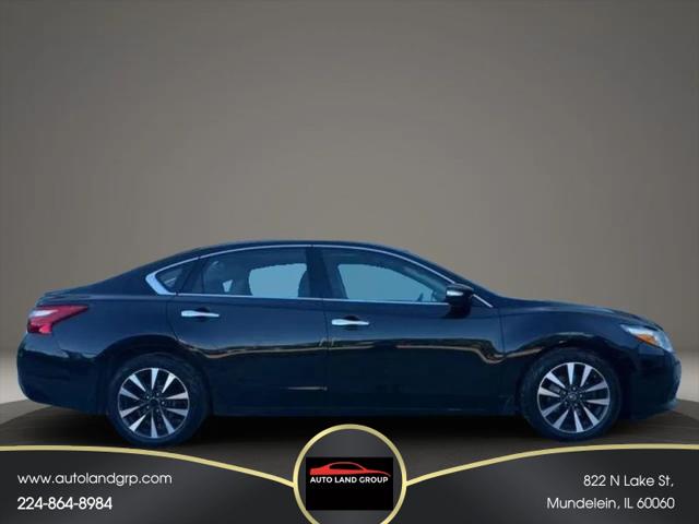 2017 Nissan Altima 2.5 SV