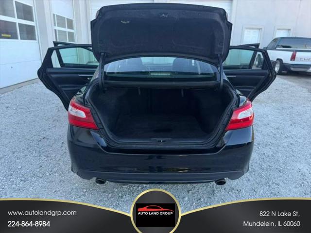 2017 Nissan Altima 2.5 SV