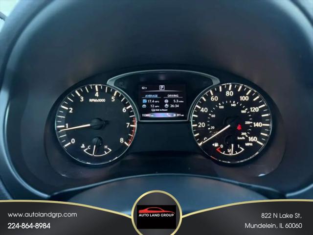 2017 Nissan Altima 2.5 SV