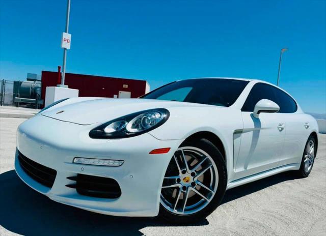 2016 Porsche Panamera Edition