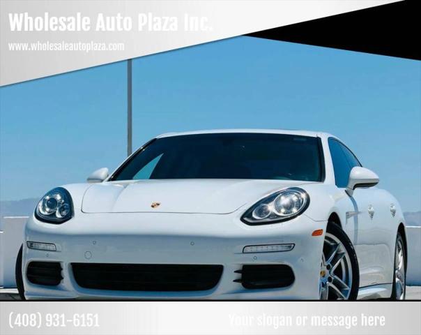 2016 Porsche Panamera Edition
