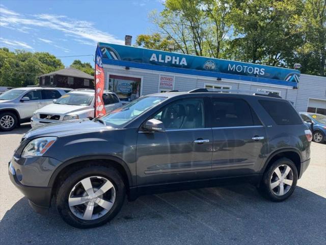 2012 GMC Acadia SLT-1 for sale in Methuen, MA