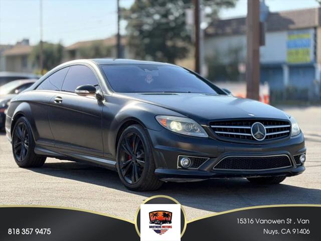 2008 Mercedes-Benz CL CL 63 AMG for sale in Van Nuys, CA