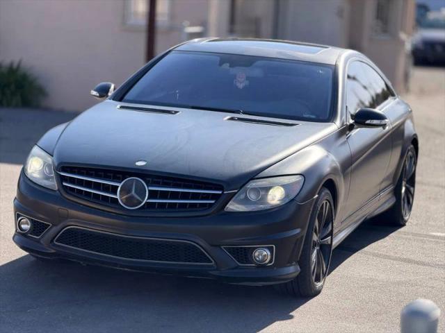2008 Mercedes-Benz CL CL 63 AMG