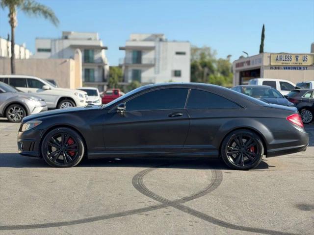 2008 Mercedes-Benz CL CL 63 AMG