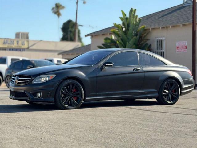 2008 Mercedes-Benz CL CL 63 AMG