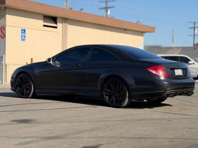 2008 Mercedes-Benz CL CL 63 AMG
