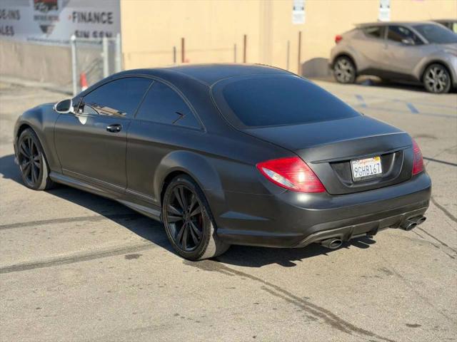 2008 Mercedes-Benz CL CL 63 AMG