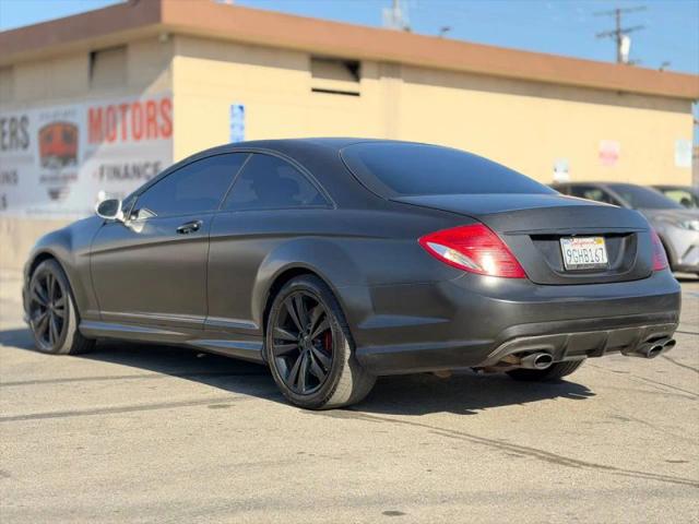 2008 Mercedes-Benz CL CL 63 AMG