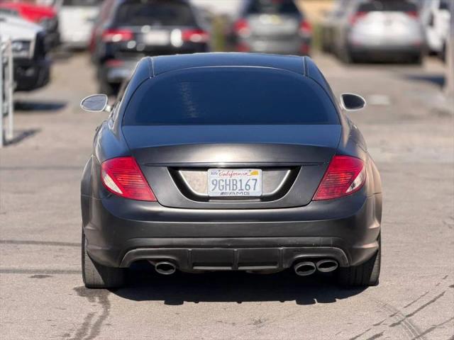 2008 Mercedes-Benz CL CL 63 AMG