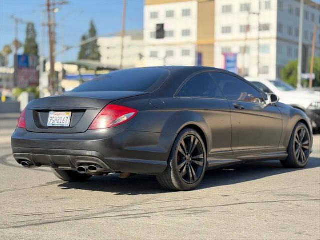 2008 Mercedes-Benz CL CL 63 AMG