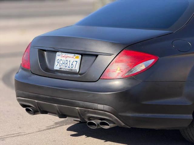 2008 Mercedes-Benz CL CL 63 AMG