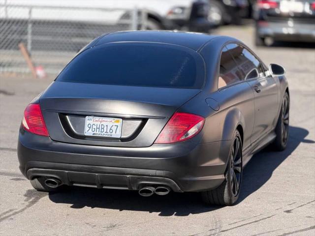 2008 Mercedes-Benz CL CL 63 AMG