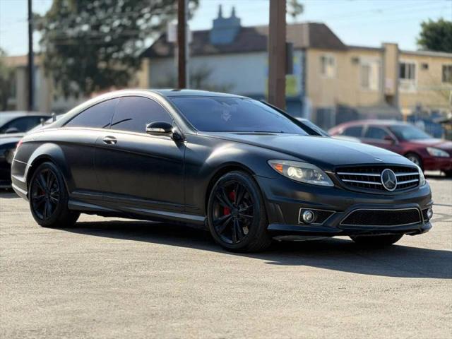 2008 Mercedes-Benz CL CL 63 AMG