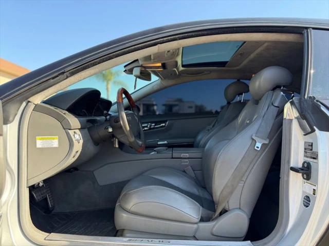 2008 Mercedes-Benz CL CL 63 AMG